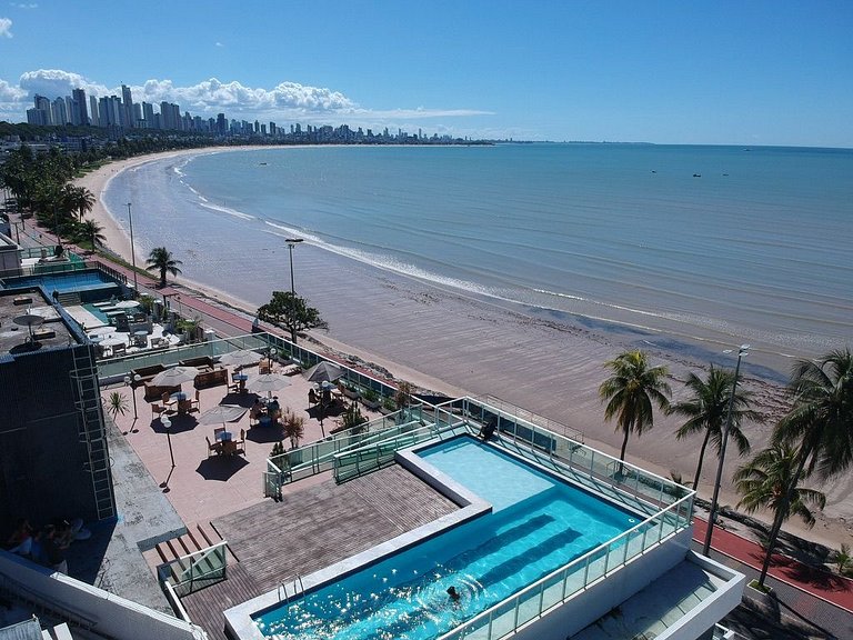 Flat Studio Beira Mar Cabo Branco